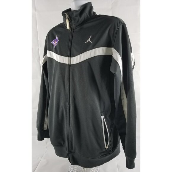 Calvary Baptist Church Air Jordan Michael Jordan Full Zip Workout Size Large - Picture 3 of 12
